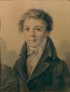 Portret van Ivan Boretsky
