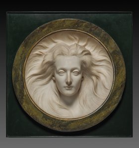 Mary, Lady Molyneux, 1868 door Alexander Munro