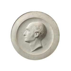 Profielportret van Ds. Dr. Henry Wellesley, 1856