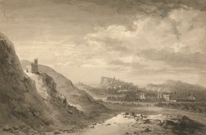 Edinburgh door Alexander Nasmyth