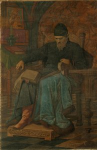 Tsaar Ivan IV de Verschrikkelijke door Alexander Nikanorovich Novoskoltsev