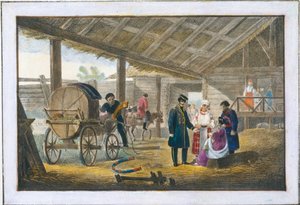 De herberg aan de weg, 1820