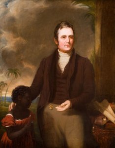 Portret van Joseph Sturge, 1800-1850