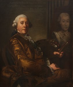 Zelfportret door Alexander Roslin
