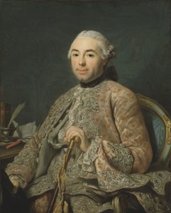 Baron de Neubourg-Cromière door Alexander Roslin