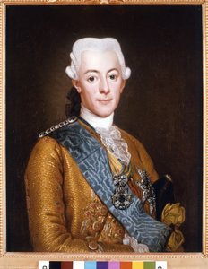 Portret van koning Gustav III van Zweden