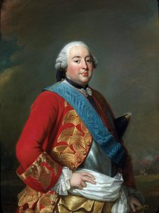 Portret van Lodewijk Filips I, hertog van Orléans