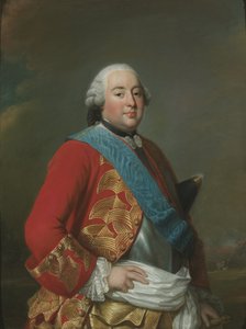 Portret van Lodewijk Filips I, Hertog van Orléans