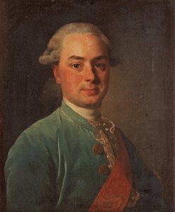 Portret van Graaf Ivan Ivanovich Shuvalov 1727-1797, 1776