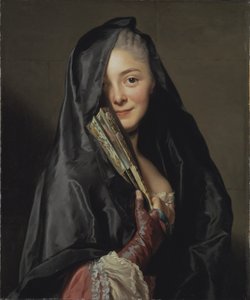 De dame met de sluier