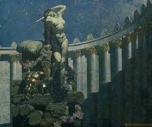 Dido op de brandstapel, 1935