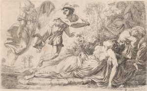 Perseus en de slapende Medusa