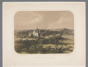 Kasteel Schaesberg door Alexander Schaepkens