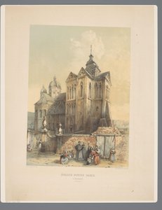 Onze Lieve Vrouwe Munsterkerk te Roermond door Alexander Schaepkens