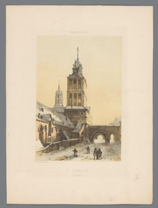 Sint-Servaasbasiliek te Maastricht door Alexander Schaepkens