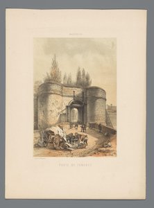 Tongersepoort te Maastricht