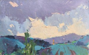 Dramatische berghemel door Alexander Shandor