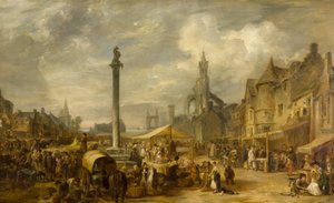 Een Schotse Kermis, ca. 1834
