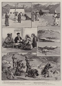Een Vakantietocht in Tibet, een Bezoek aan het Heilige Meer van Mansalwar