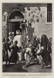 Een Verslag van zijn Reizen, een Mekka Pelgrimshuis in Caïro