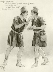 Dromio van Efeze (gravure)
