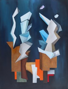 Abstracte geometrische vormen door Alexander Trifonov