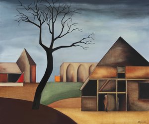 Geometrisch landschap