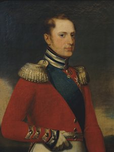 Portret van keizer Nicolaas I 1796-1855, 1829