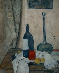 Stilleven, 1919 door Alexander Vasilyevich Shevchenko