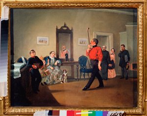 Vreedzame Marsomania door Alexander Vasilyevich Ustinov