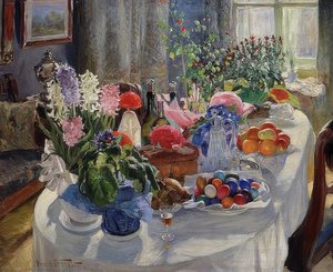 Paastafel. 1915-16