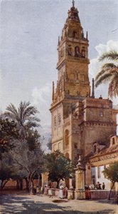 Het Hof van Sinaasappels, Moskee van Cordova door Alexander Wallace Rimington