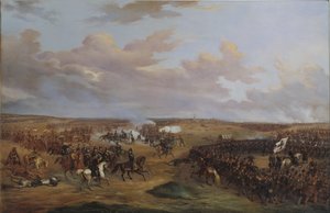 De Slag bij Dennewitz, 6 september 1813 door Alexander Wetterling