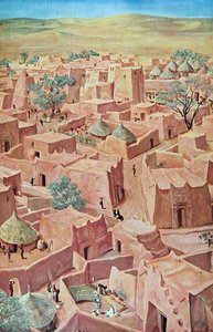 Zinder, uit Dessins et Peintures d