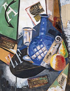 Stilleven, 1913 door Alexandra Alexandrowna Exter