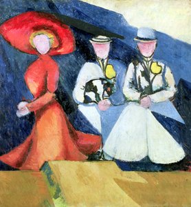 Drie Vrouwelijke Figuren