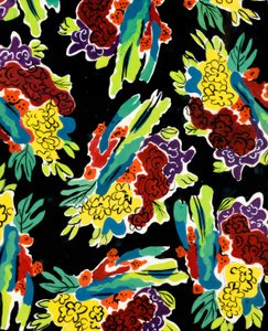 Decoratieve compositie, enkele bloemen