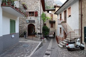 Italiaans steegje door Alexandra Joseph