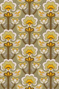 Leuk bloemenpatroon