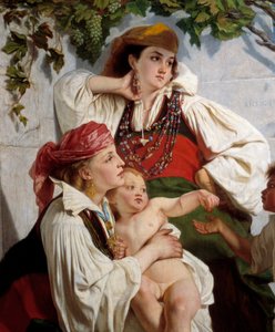 Aragonees van Anso (detail)