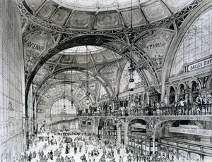 Centraal Station, Boekarest, Roemenië, uit Orientalisme et Architecture Contemporaine