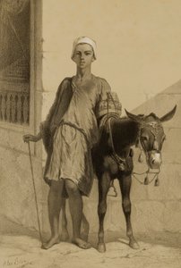 Een kontenrijder door Alexandre Bida