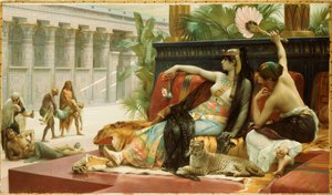 Cleopatra test gif op veroordeelde slaven