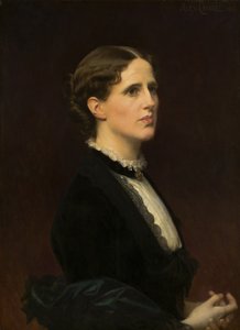 Georgina Schuyler, 1883 door Alexandre Cabanel