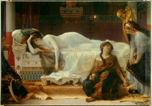 Phedre Phedre, verliefd op haar schoonzoon Hippolyte, is in wanhoop