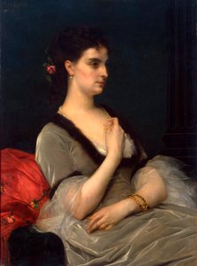 Portret van prinses Elizabeth Vorontsova-Dashkova
