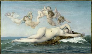 De geboorte van Venus door Alexandre Cabanel