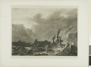Alpenlandschap