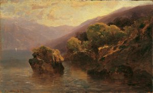 Deel van het Meer van Genève