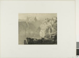 Vierwaldstättersee door Alexandre Calame